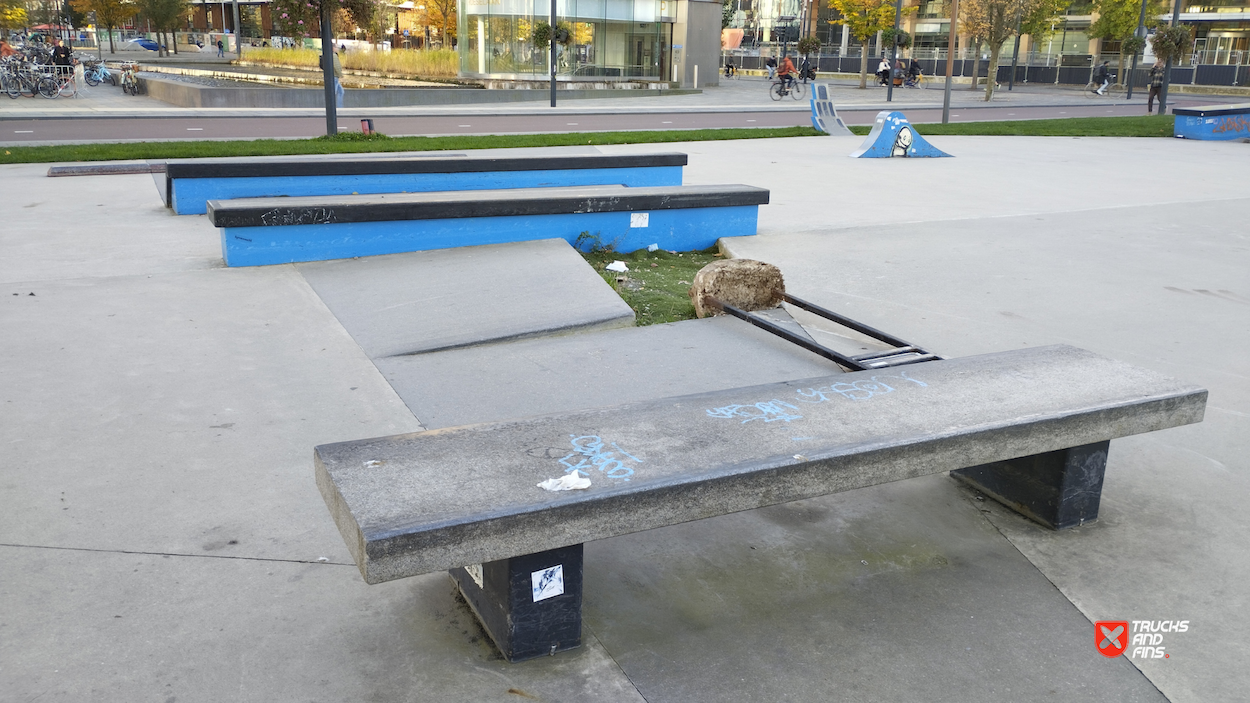 Jaarbeursplein skatepark